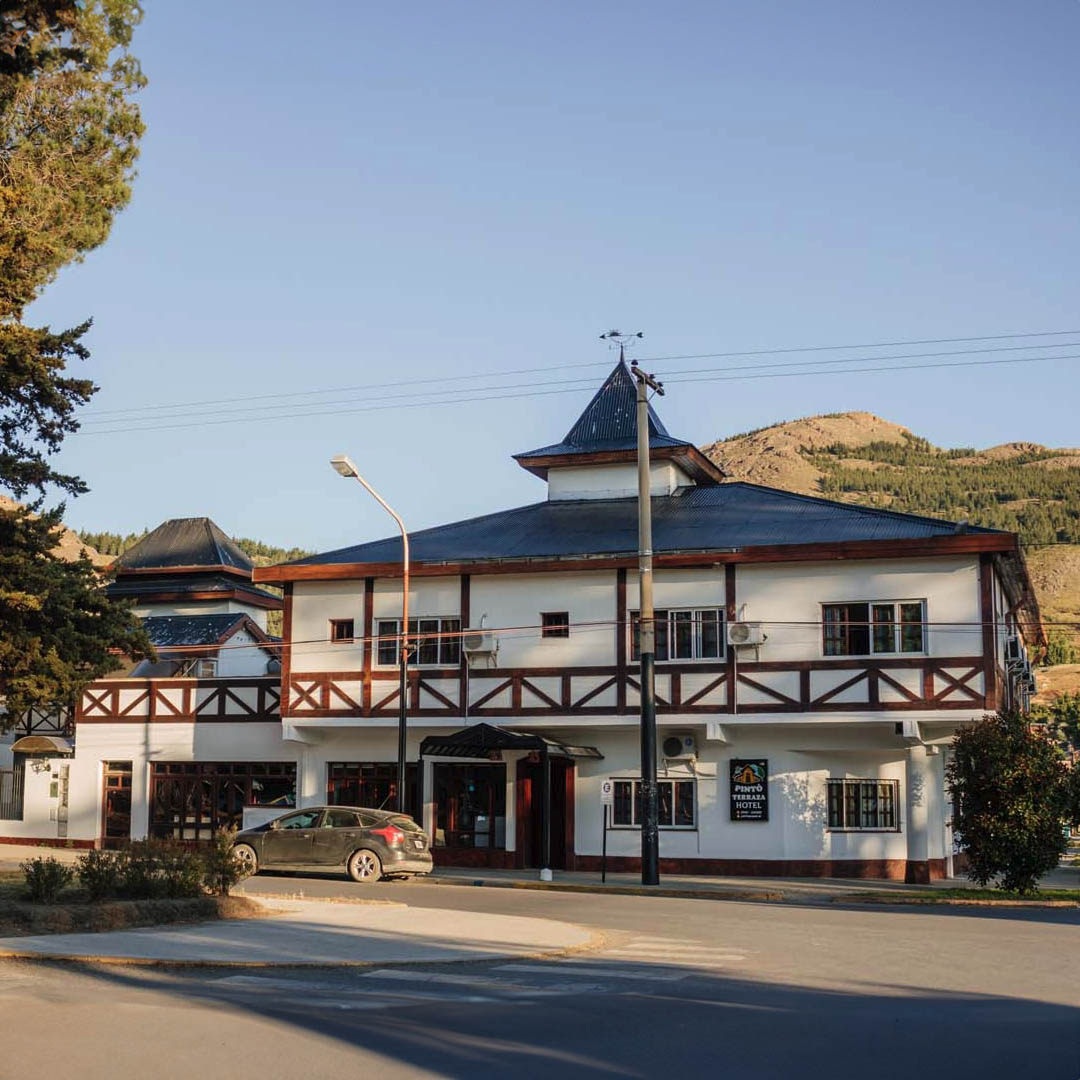 Fachada de Pintó Hostel